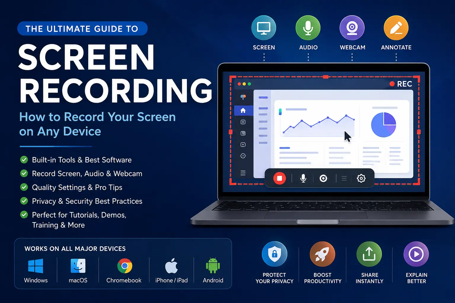 Screen Recording: How to Record Your Screen on Any Device