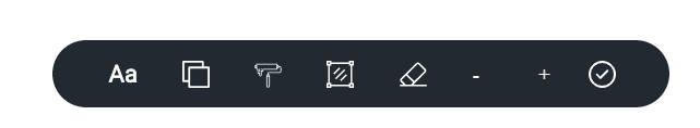 AI BlurWeb Toolbar